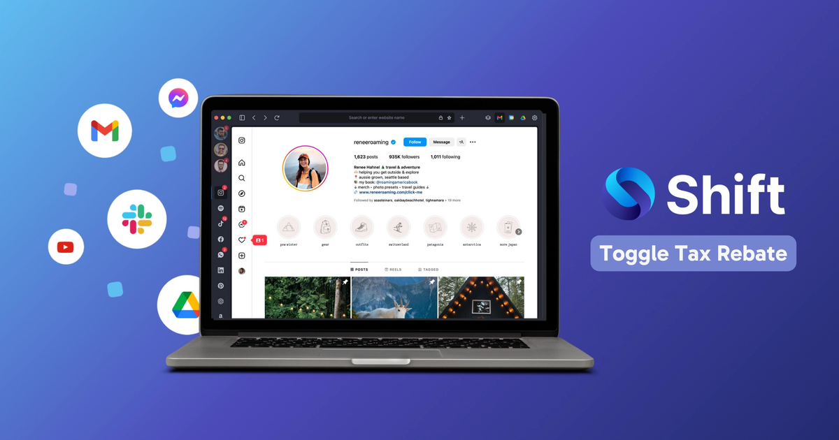 Shift Browser Install Shift's Toggle Tax Rebate | Shift Blog | Shift Browser