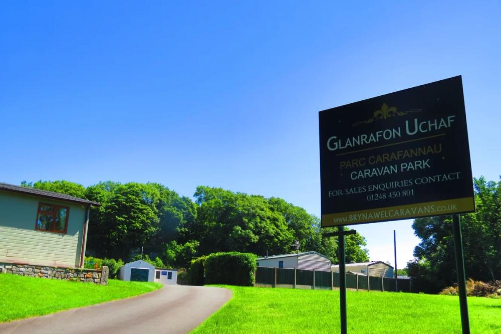 Glanrafon Uchaf Caravan Park