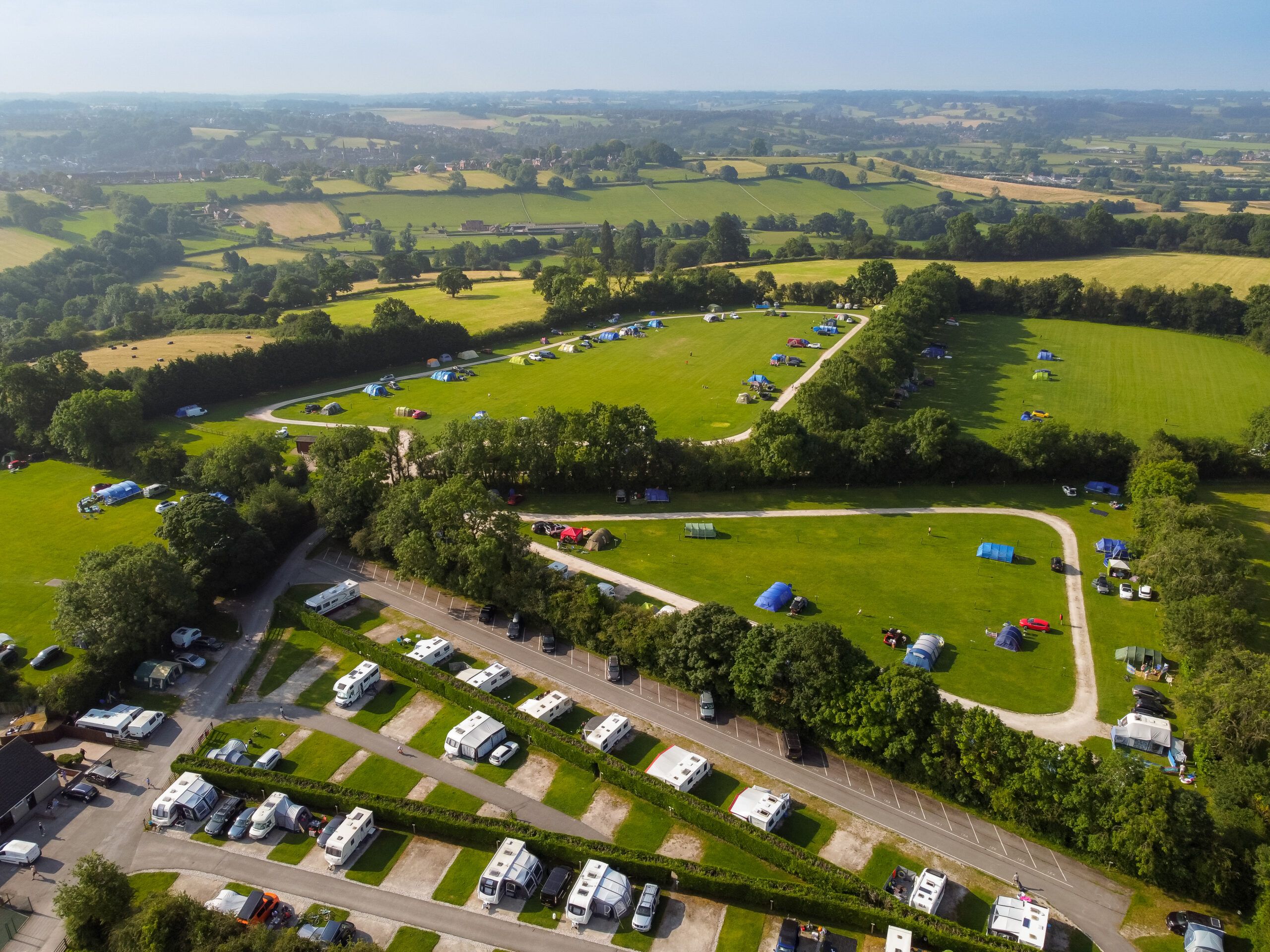 Callow Top Holiday Park