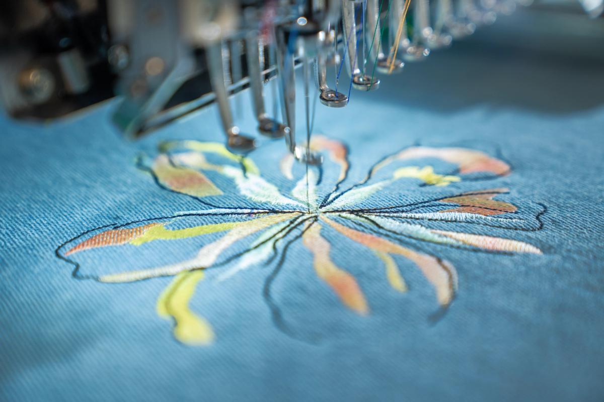 Embroidery for fashion | Coloreel