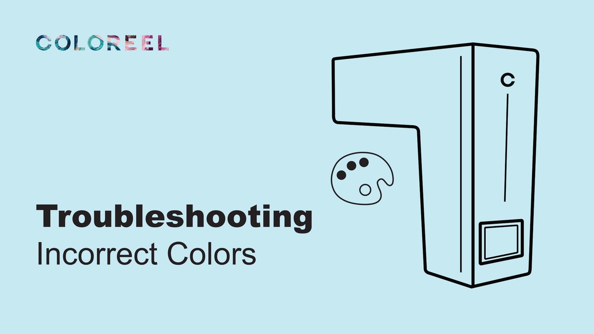 Incorrect Color Capture Troubleshooting Incorrect Colors | Coloreel