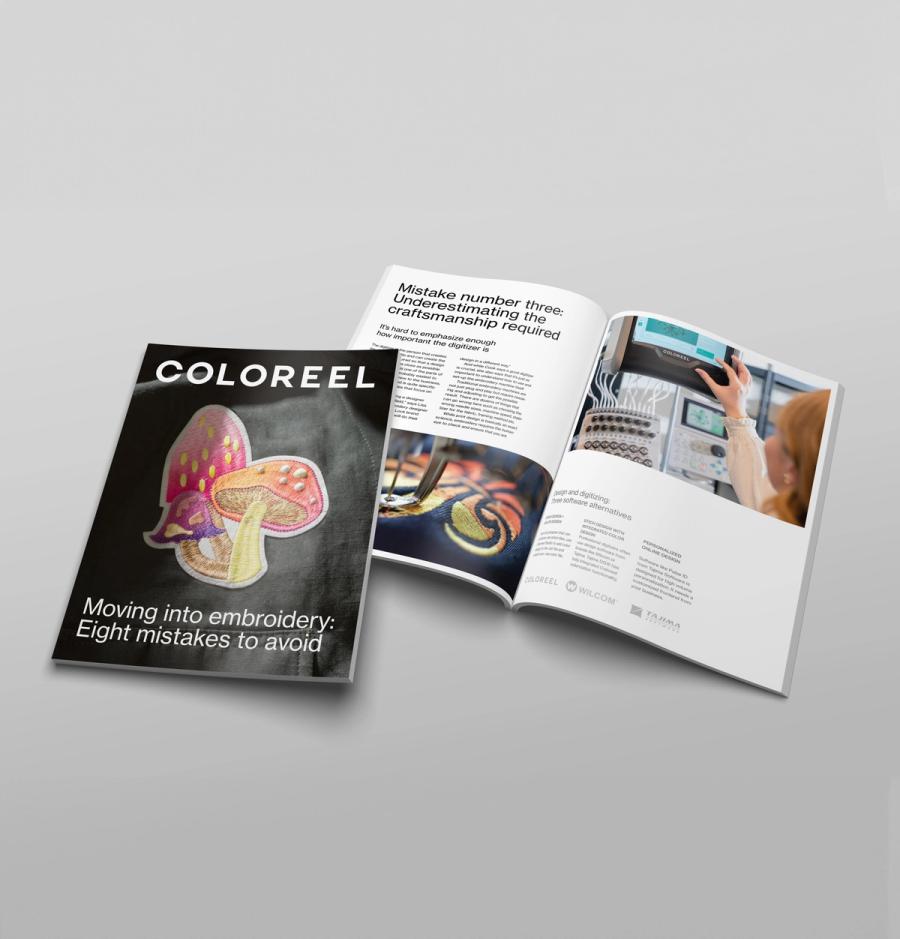 Coloreel whitepaper Moving into embroidery