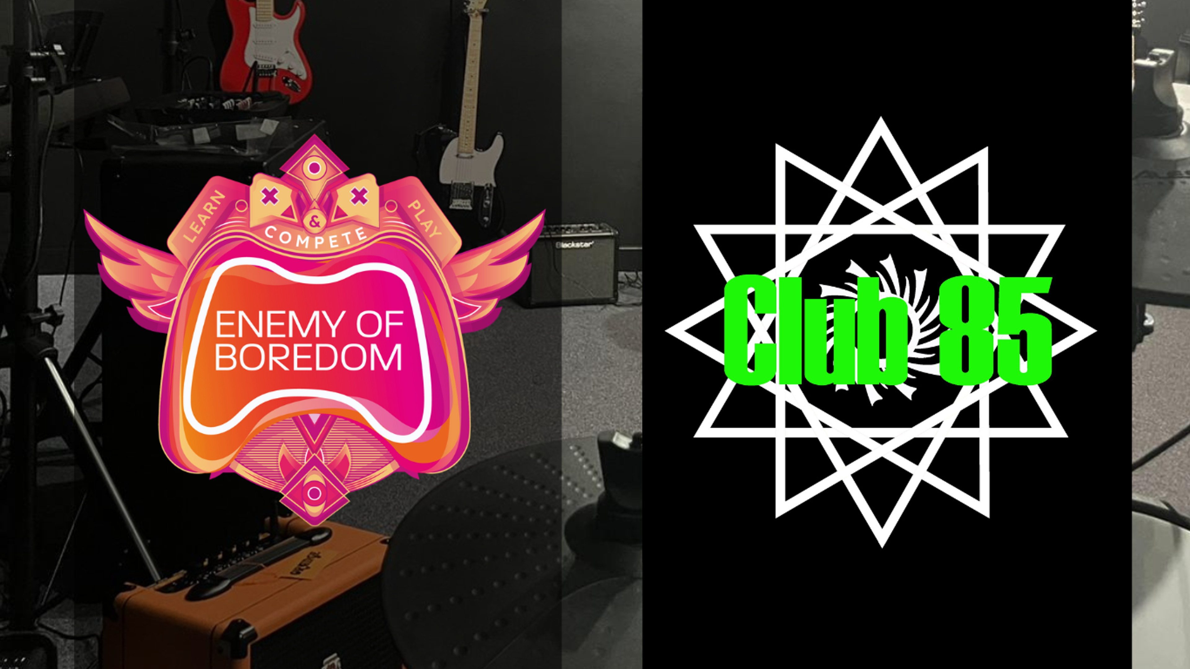 Enemy Of Boredom Academy Launches New Music Course for Neurodiverse Young People with support from Club 85.