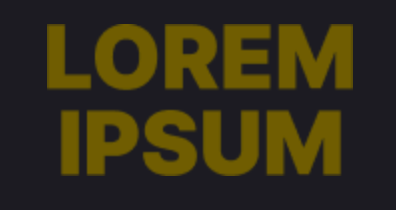 Lorem Ipsum