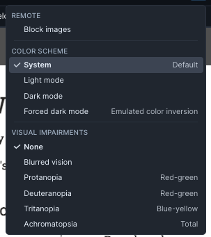Parcel's preview controls