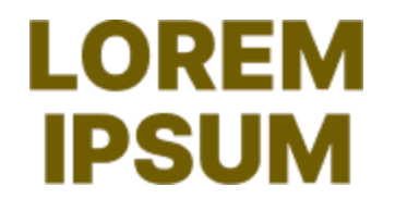 Lorem Ipsum