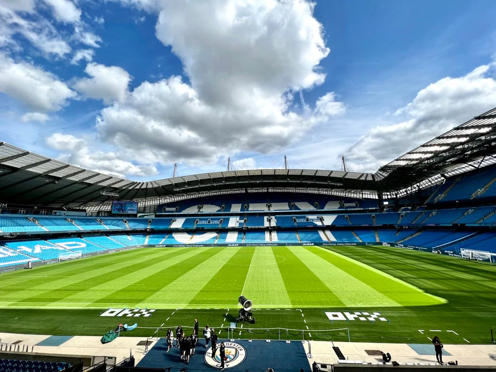 Manchester City vinnare av Premier League 2026/2027