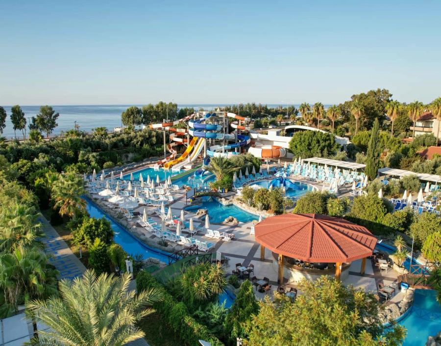 Kahya Resort Aqua & Spa, havuzlar ve deniz