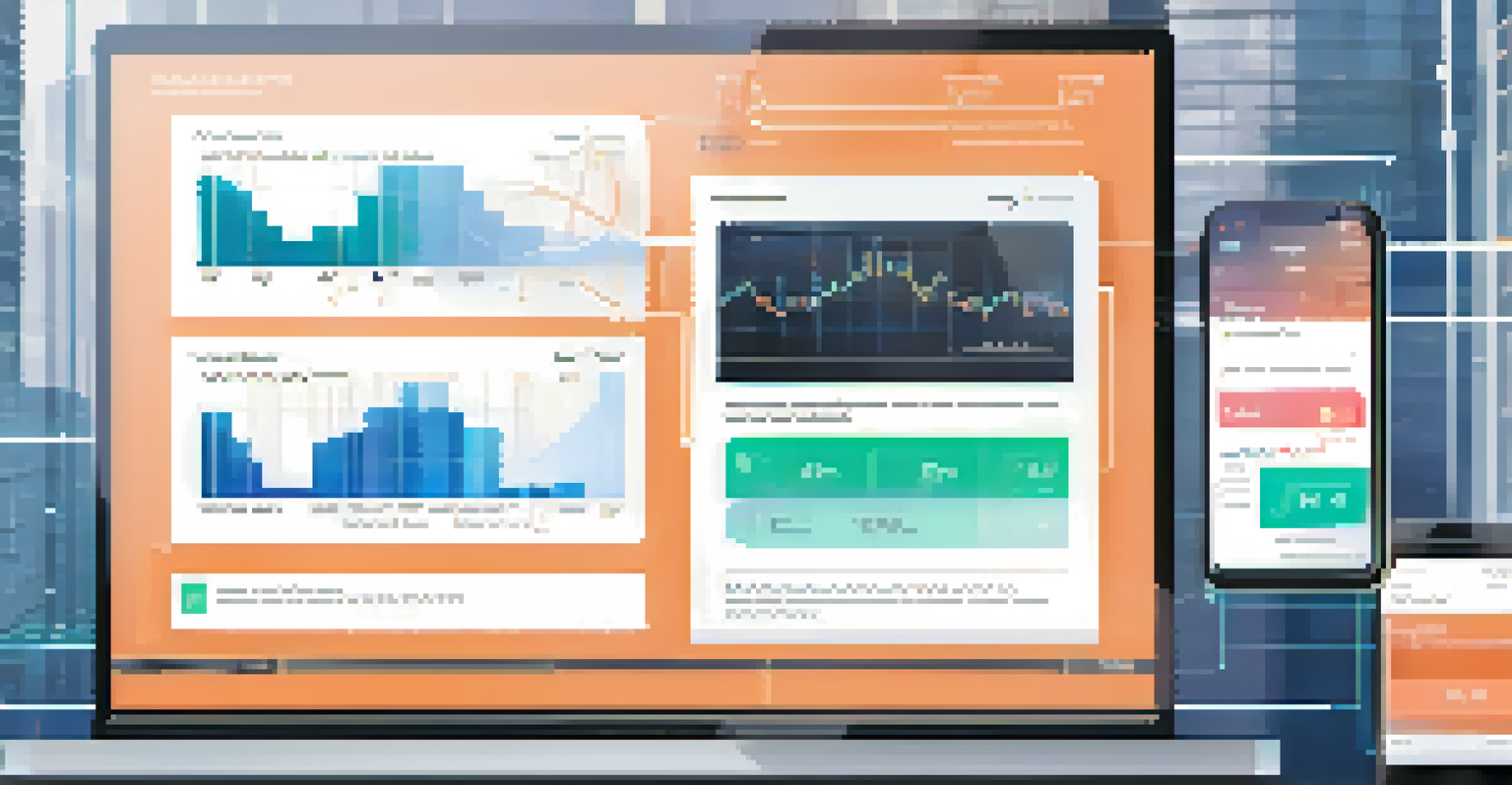 A close-up of a digital interface illustrating a successful transaction executed via a smart contract, featuring a blockchain ledger and data flow visualization.