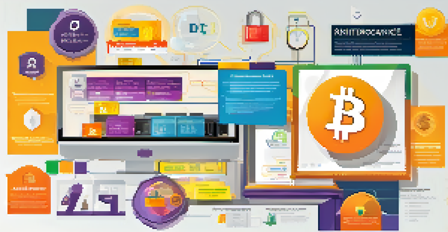 An infographic illustrating the benefits of cryptocurrency for remittance, with icons for low fees, speed, and security.