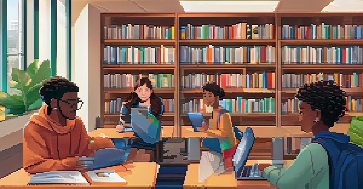 Students in a virtual classroom engaging with digital certificates on their screens.