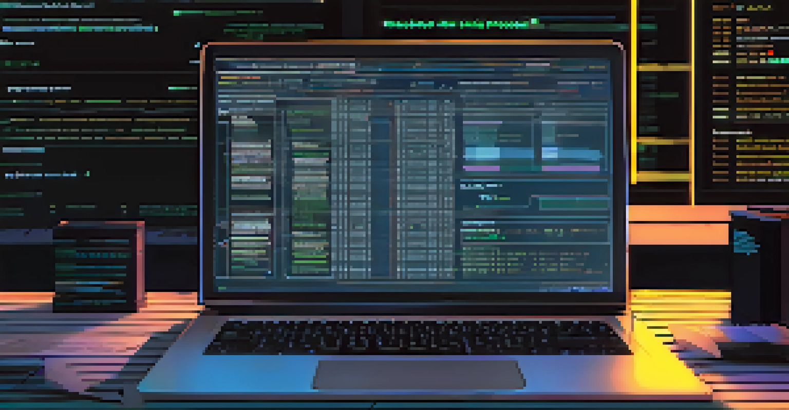 A close-up of a computer screen showing a smart contract code audit process, with highlighted lines of code and a digital checklist.