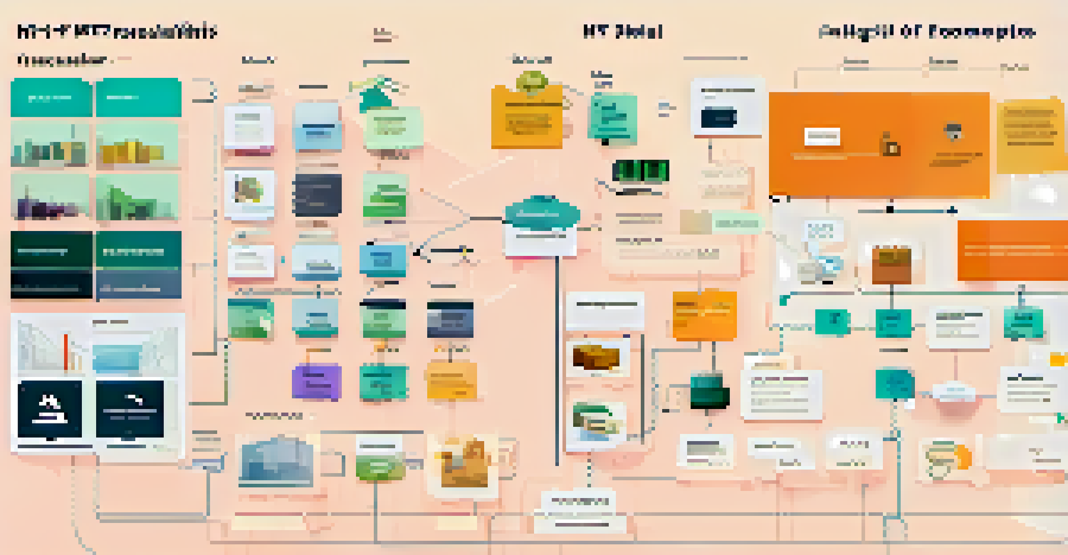 An infographic showing how NFTs are bought and sold in a digital marketplace.