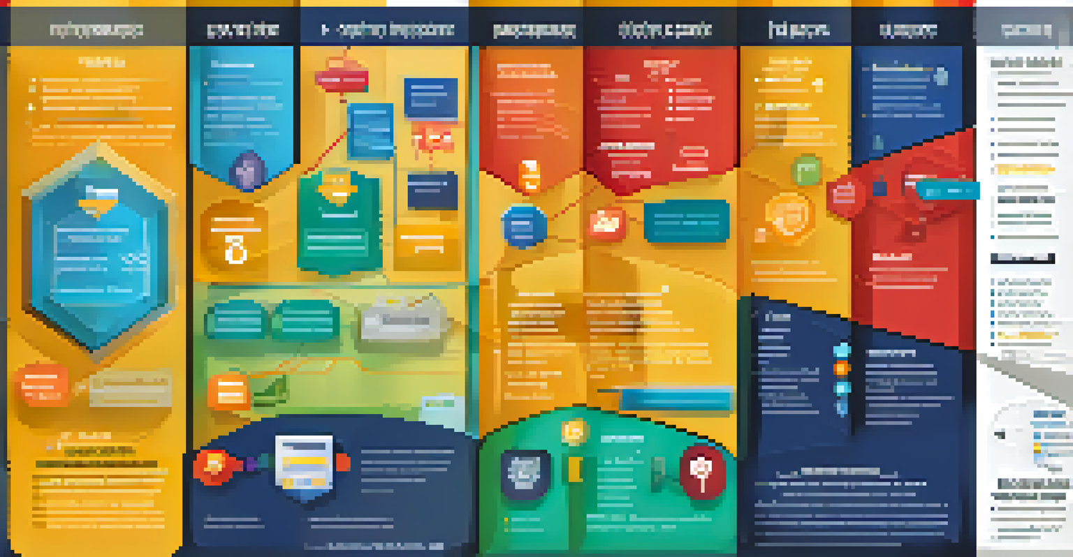 An infographic showing a flowchart for choosing a crypto custody provider, with colorful icons and clear text.