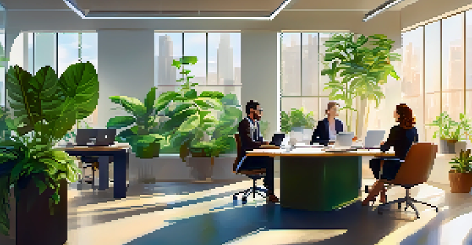 A diverse group of professionals in a bright office discussing privacy laws related to cryptocurrency.