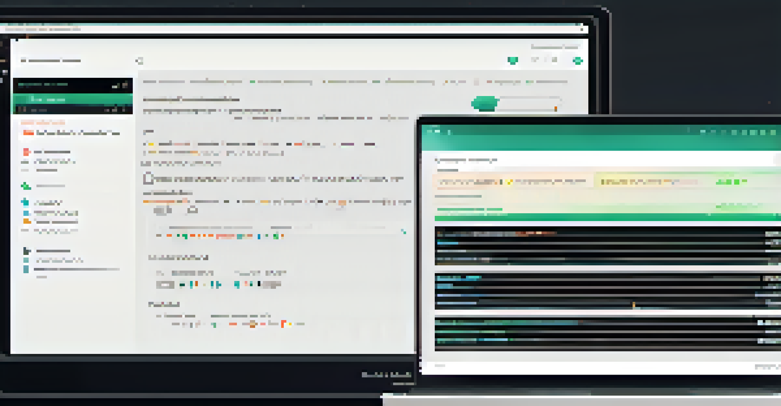 A digital interface displaying automated scanning results for vulnerabilities in smart contract code.