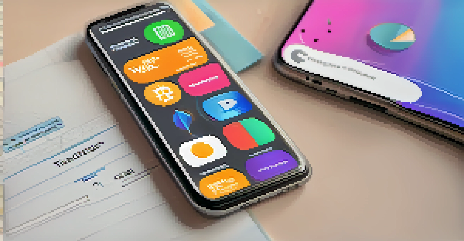 A close-up of a smartphone displaying a digital wallet interface with NFTs and cryptocurrency.