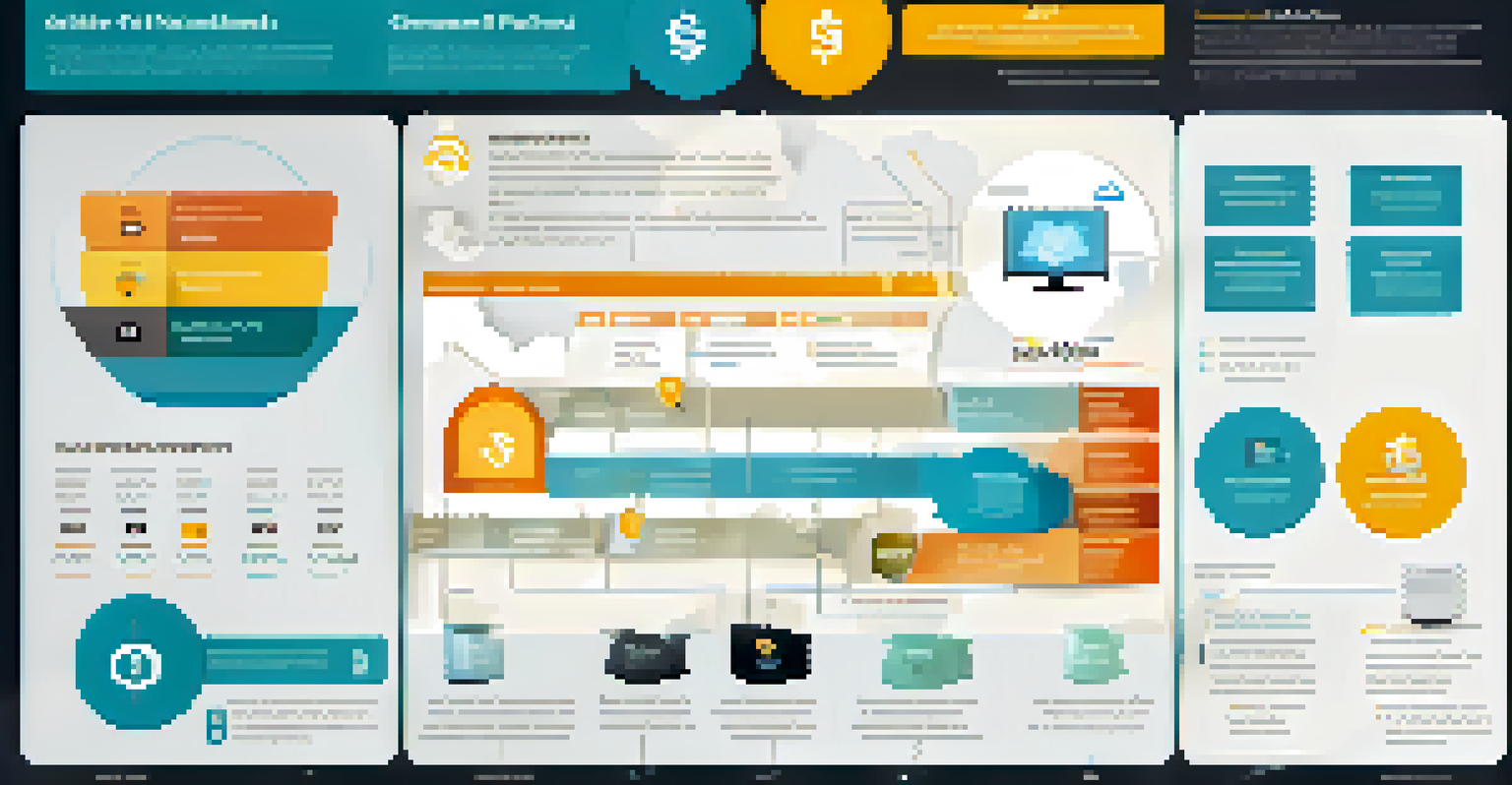An infographic explaining the benefits of cryptocurrency for online payments, featuring icons and a modern design.