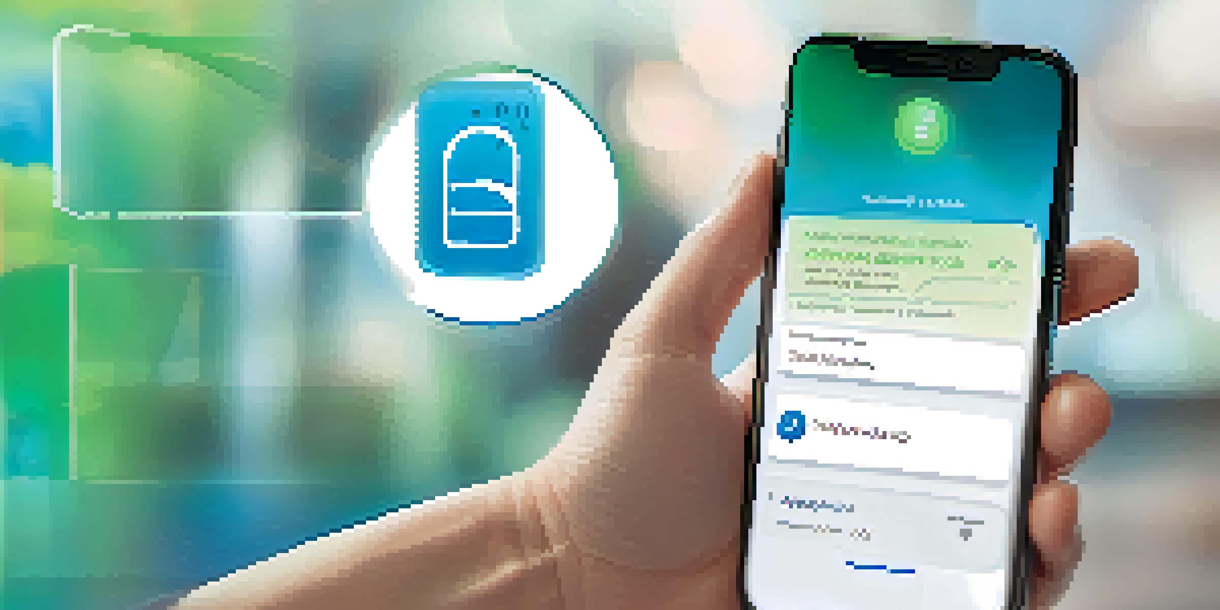 A hand holding a smartphone displaying a two-factor authentication app with a verification code on the screen.
