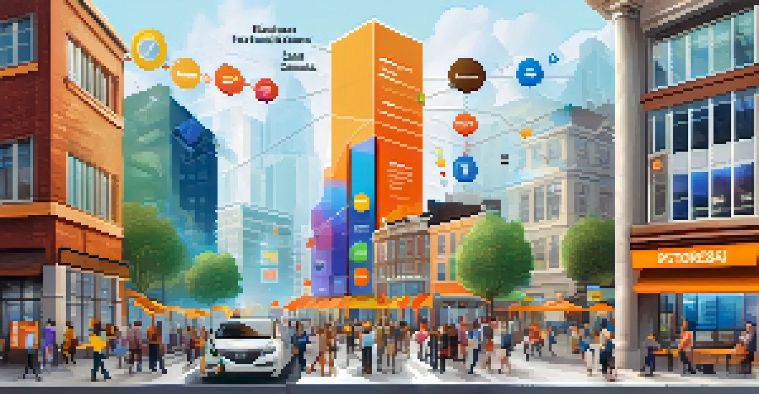 An infographic contrasting traditional finance with decentralized finance, highlighting the benefits of DeFi.