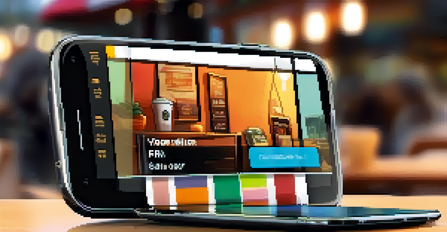 A smartphone displaying a hot wallet interface in a cozy cafe with a coffee cup.