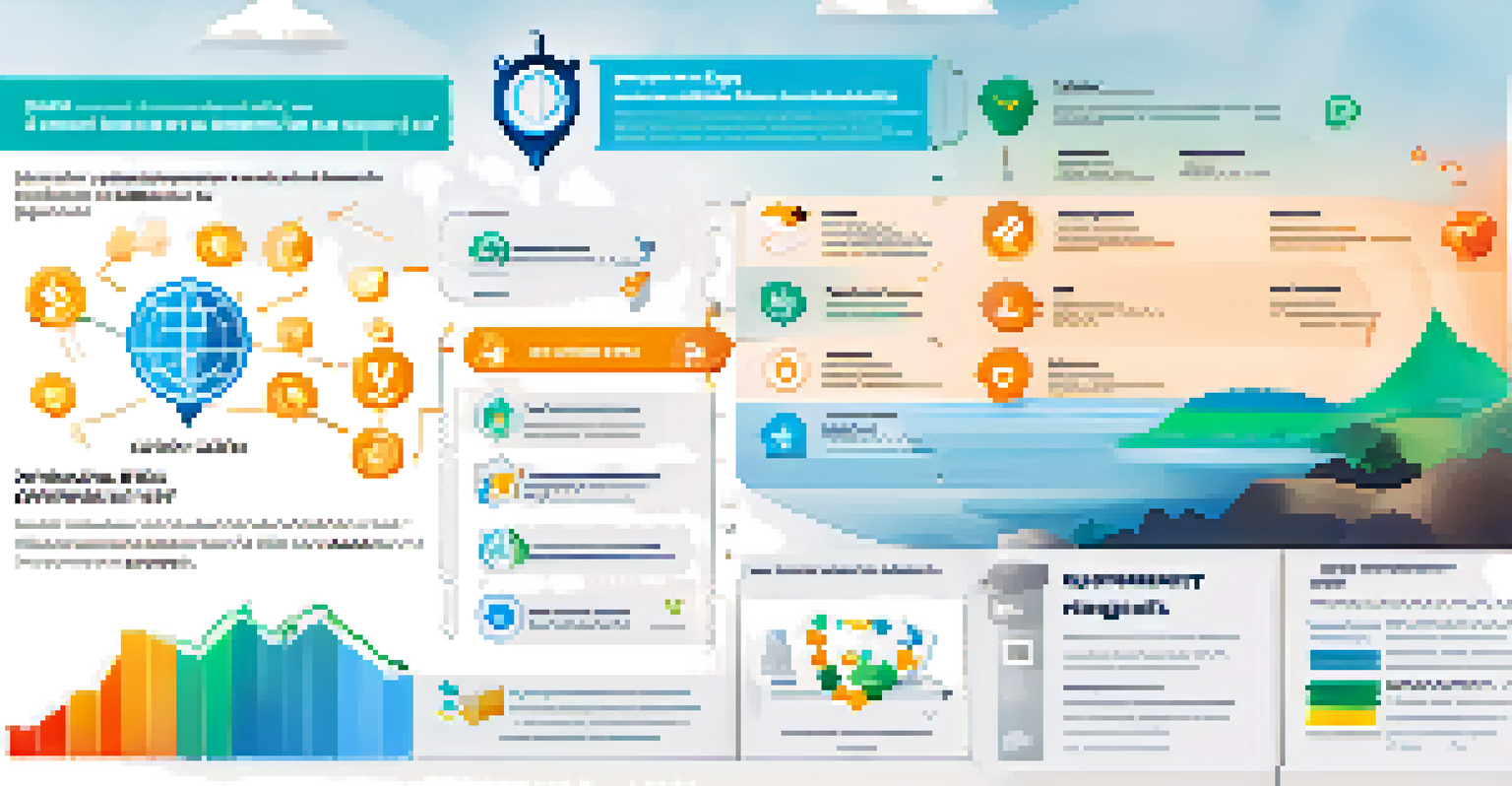 An infographic illustrating the benefits of cryptocurrency donations with colorful icons and text.