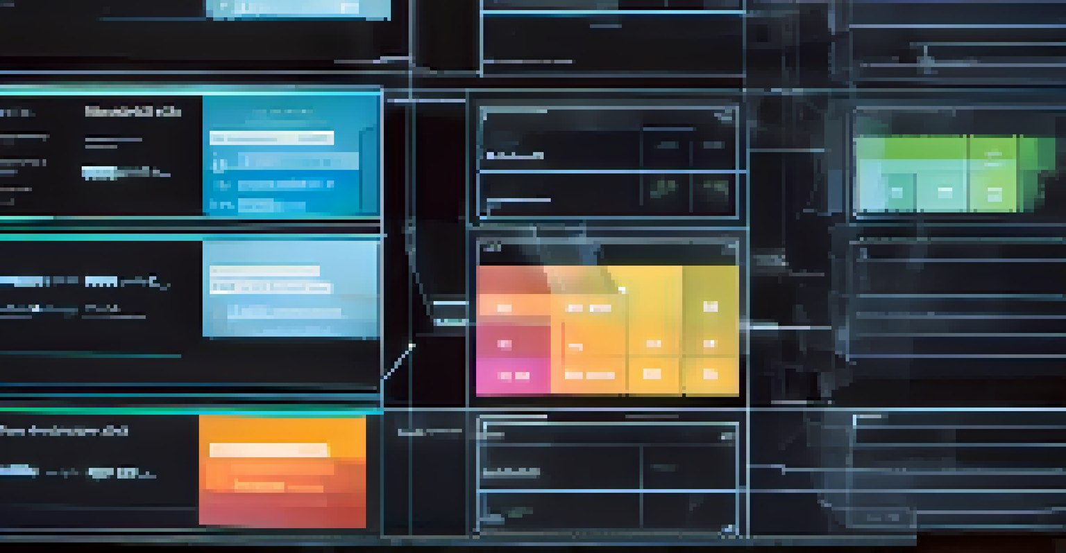 A close-up of a digital blockchain ledger with transactions and voting records being highlighted.