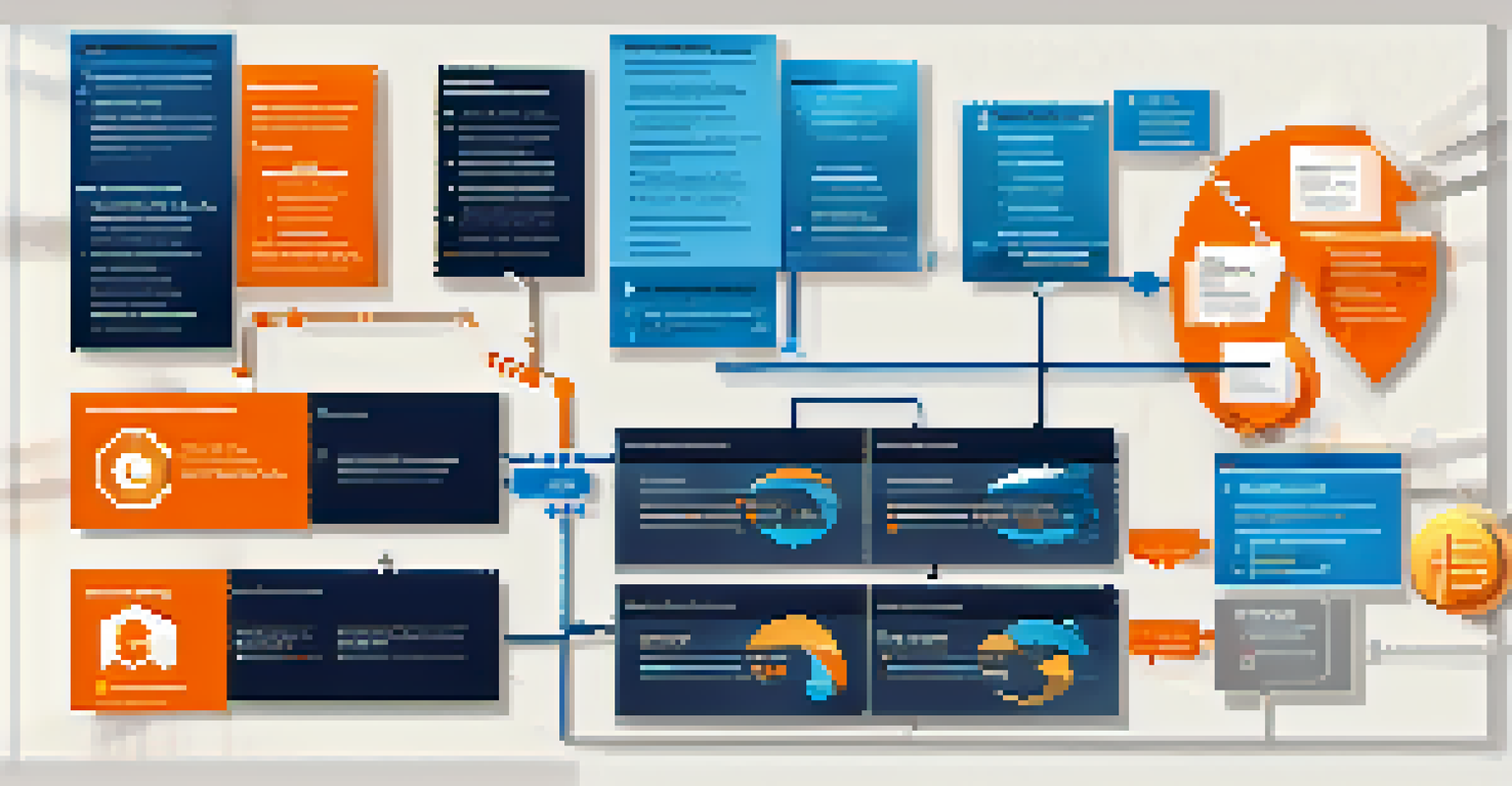 An infographic detailing steps to identify untrustworthy cryptocurrency websites, with icons and sections in a professional color scheme.