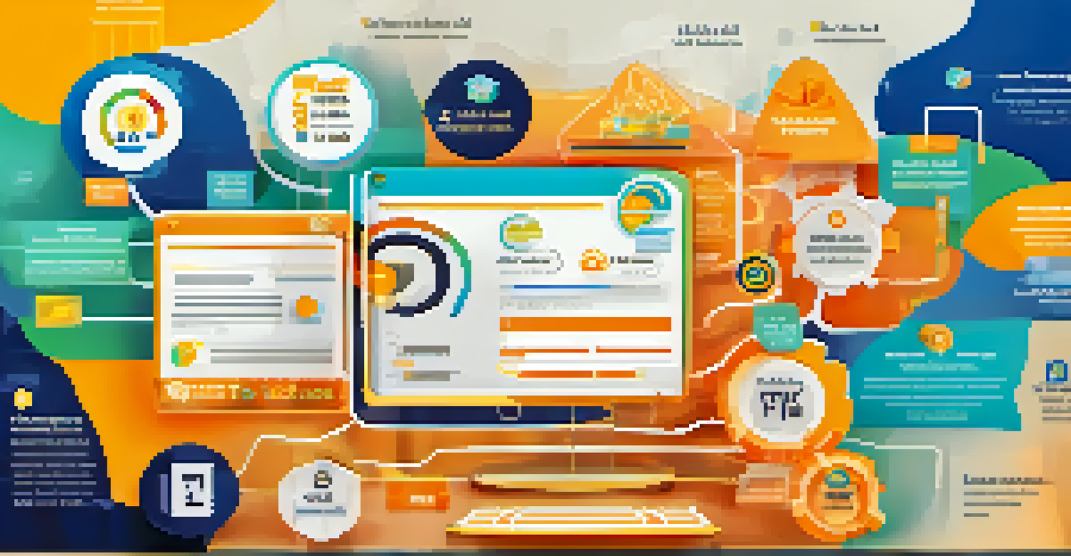 An infographic highlighting the benefits of cryptocurrency for gig workers, featuring icons and vibrant colors.