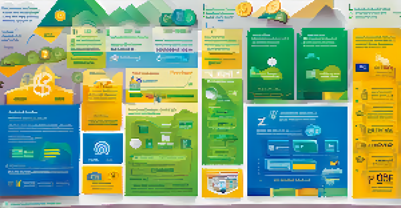 An infographic highlighting the advantages of cryptocurrency for gig workers, showcasing icons for speed, low fees, and security in bright colors.
