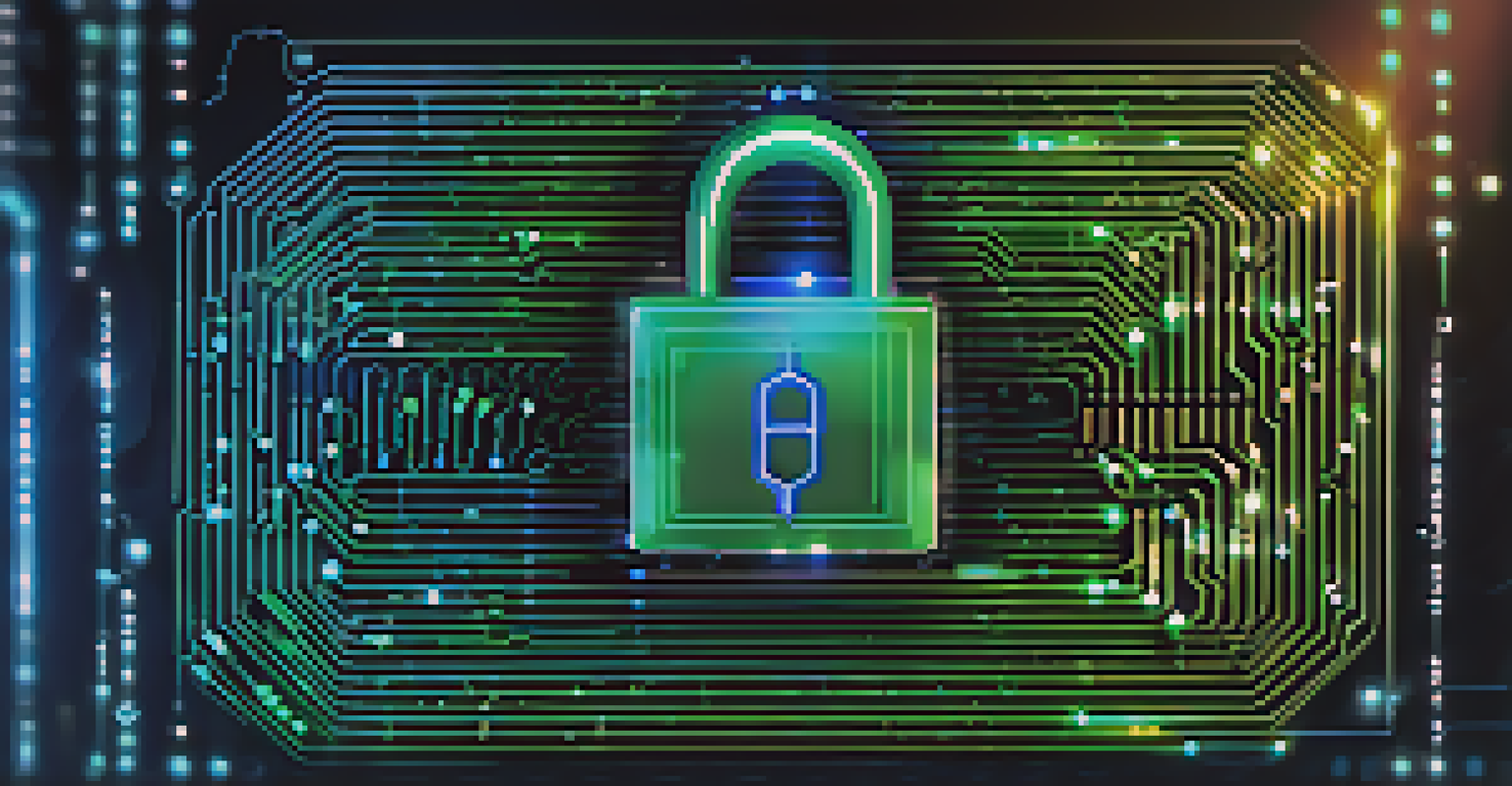 An abstract image of a lock symbol made of binary code, representing digital security for cryptocurrency wallets against a dark background.