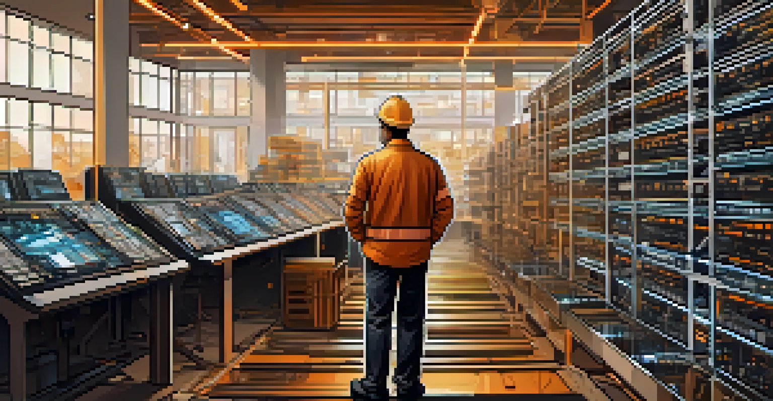 A split image comparing Proof of Work mining with a miner and Proof of Stake validation with a validator.