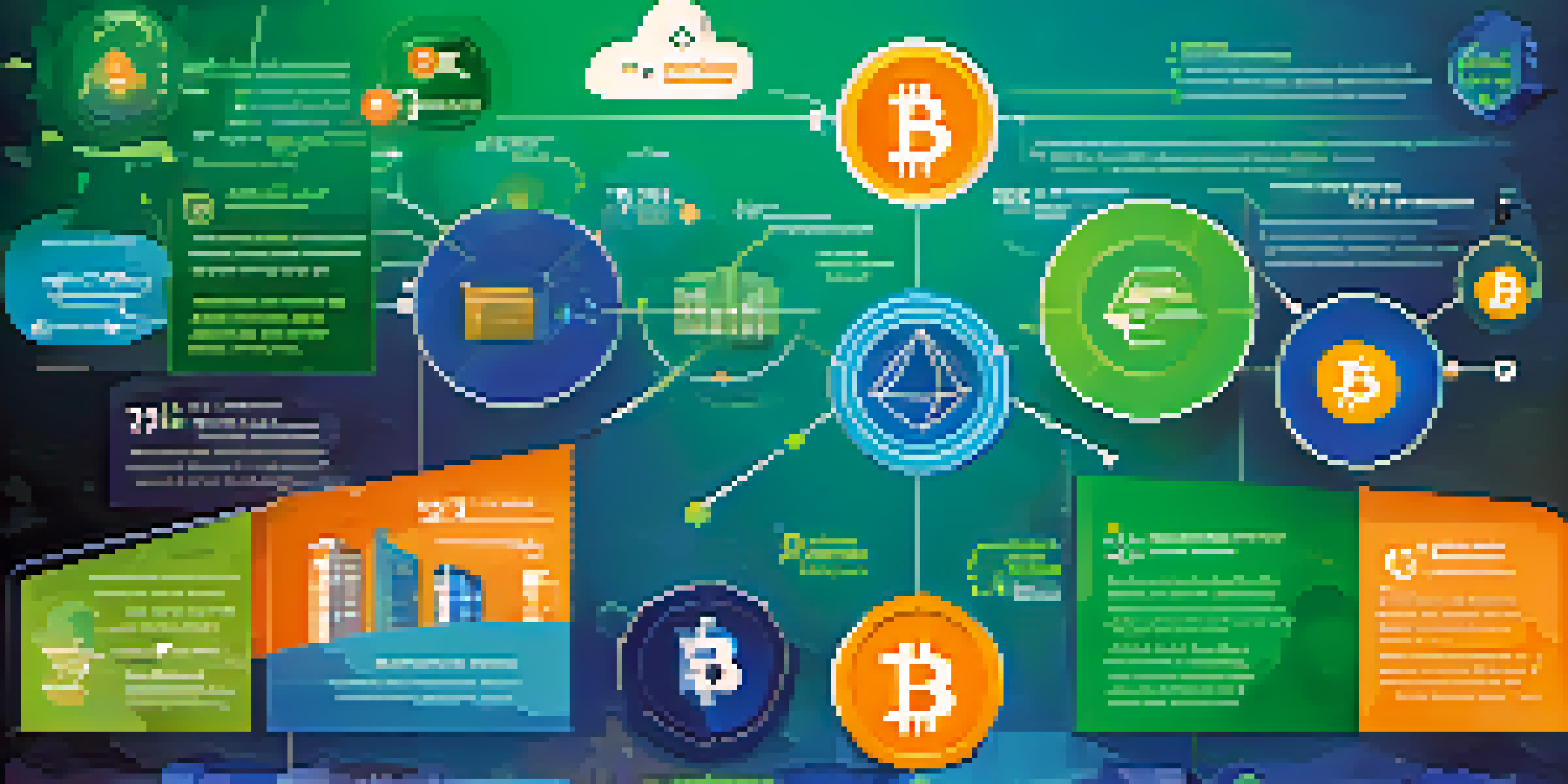 An infographic illustrating the growth of cryptocurrency adoption among banks.