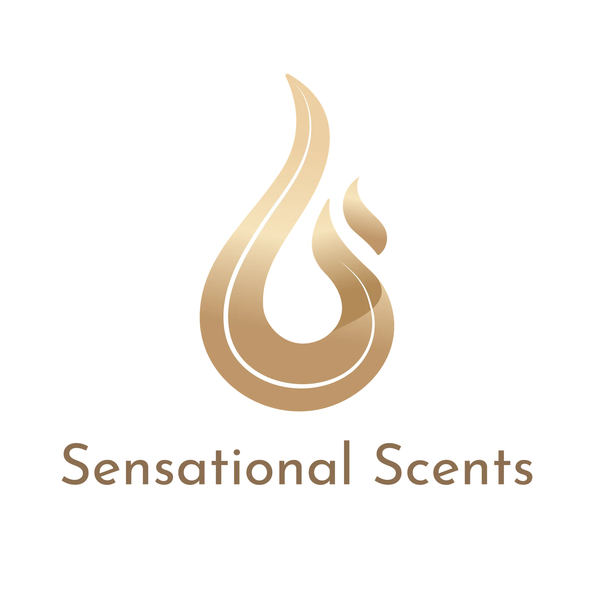 Stacked vertical logo configuration