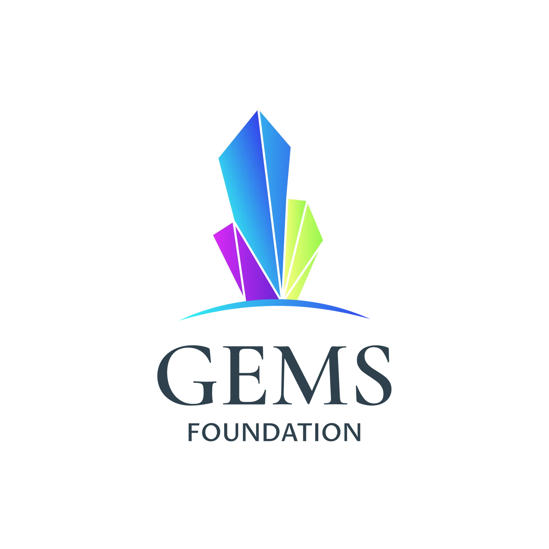 Primary logo lockup on white background