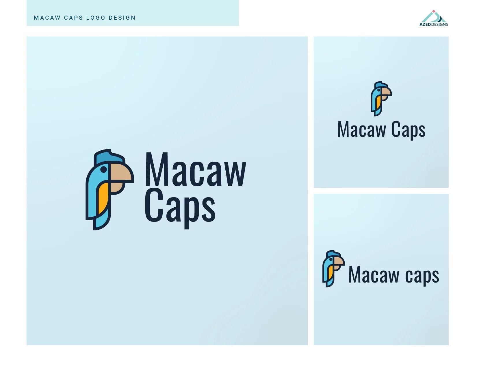 Logo grid presentation outlining geometry