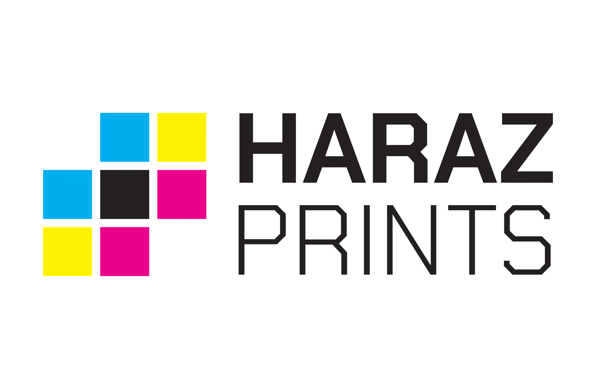 Horizontal corporate letterhead lockup