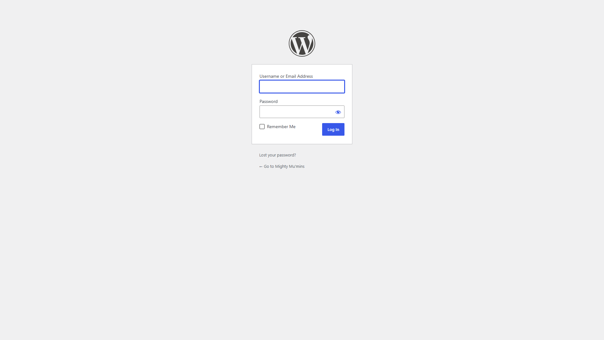Customized administrator portal gate