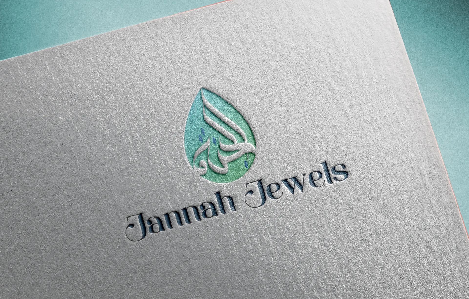Embossed paper shopping bag mockup