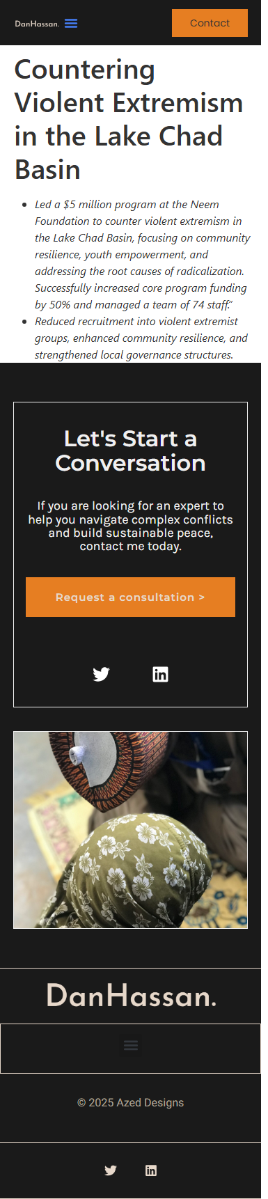 Mobile reading interface for case studies