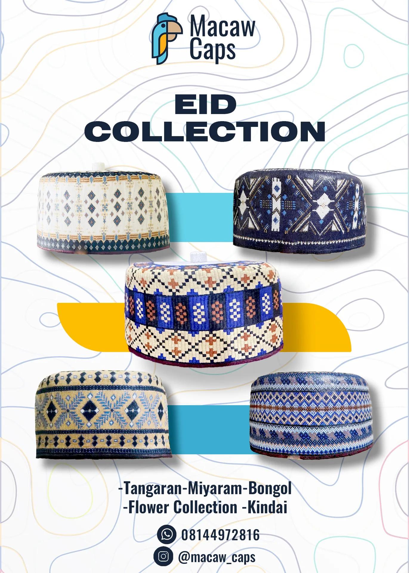 Eid Collection promotional flyer layout