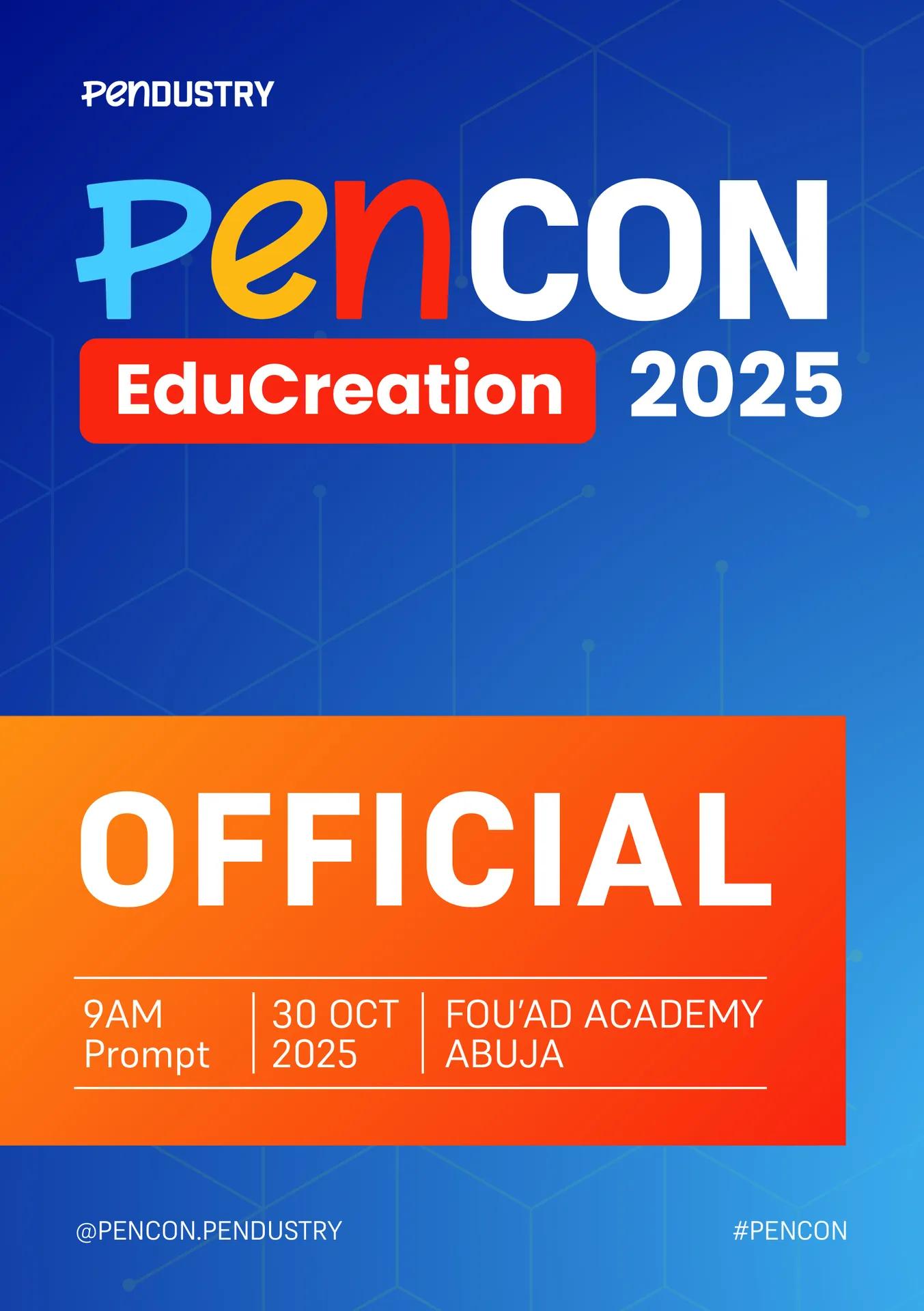 Official team member credential tag design