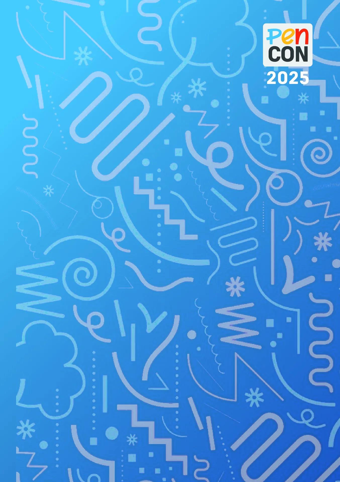 Exhibitor notebook cover design - Variant 1