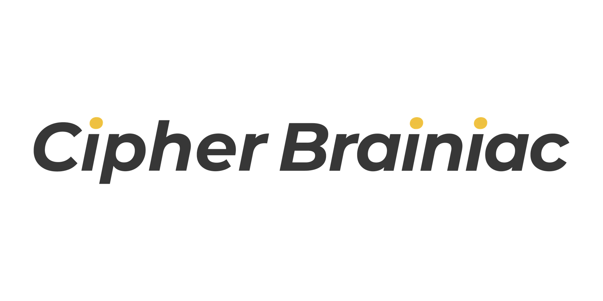 Clean, futuristic sans-serif Wordmark for corporate letterheads