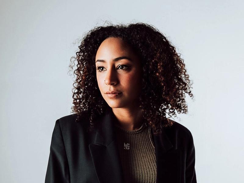 Portrait of Naomi Cazier