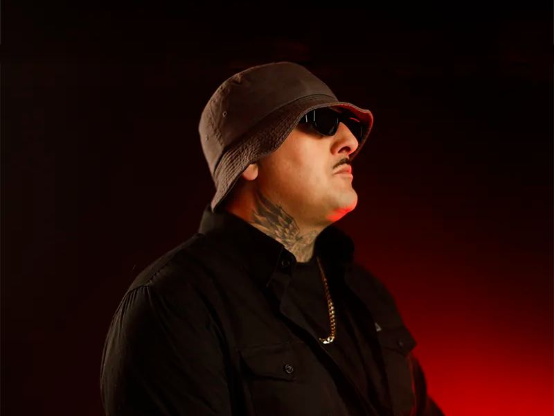 Portrait of Acid Harry