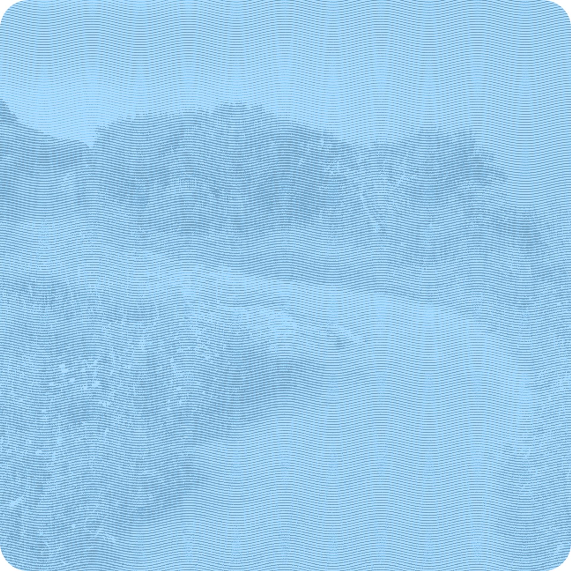 Image of a path through nature with a wavy blue line overlay. 