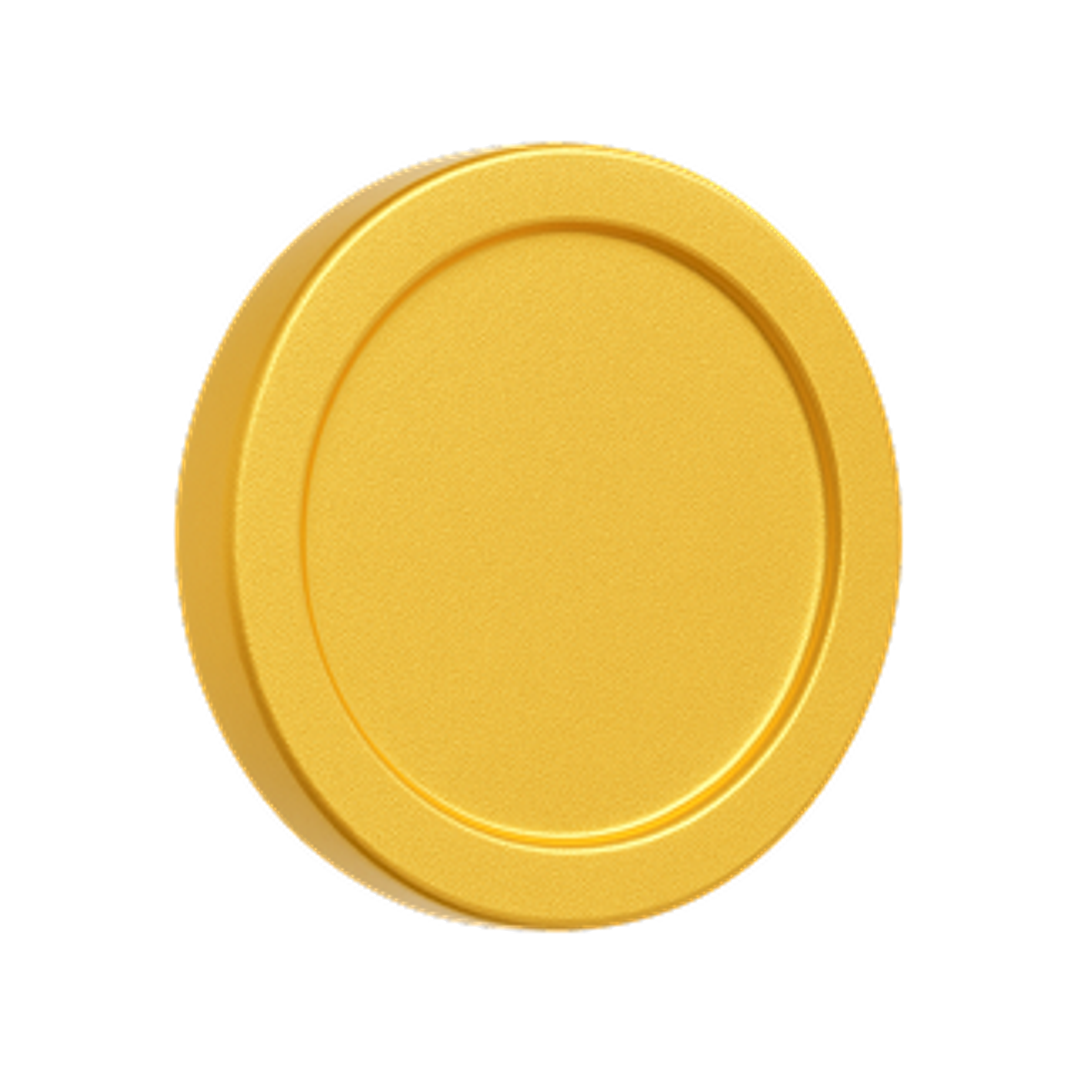 Traditional 401(k) icon (coin)