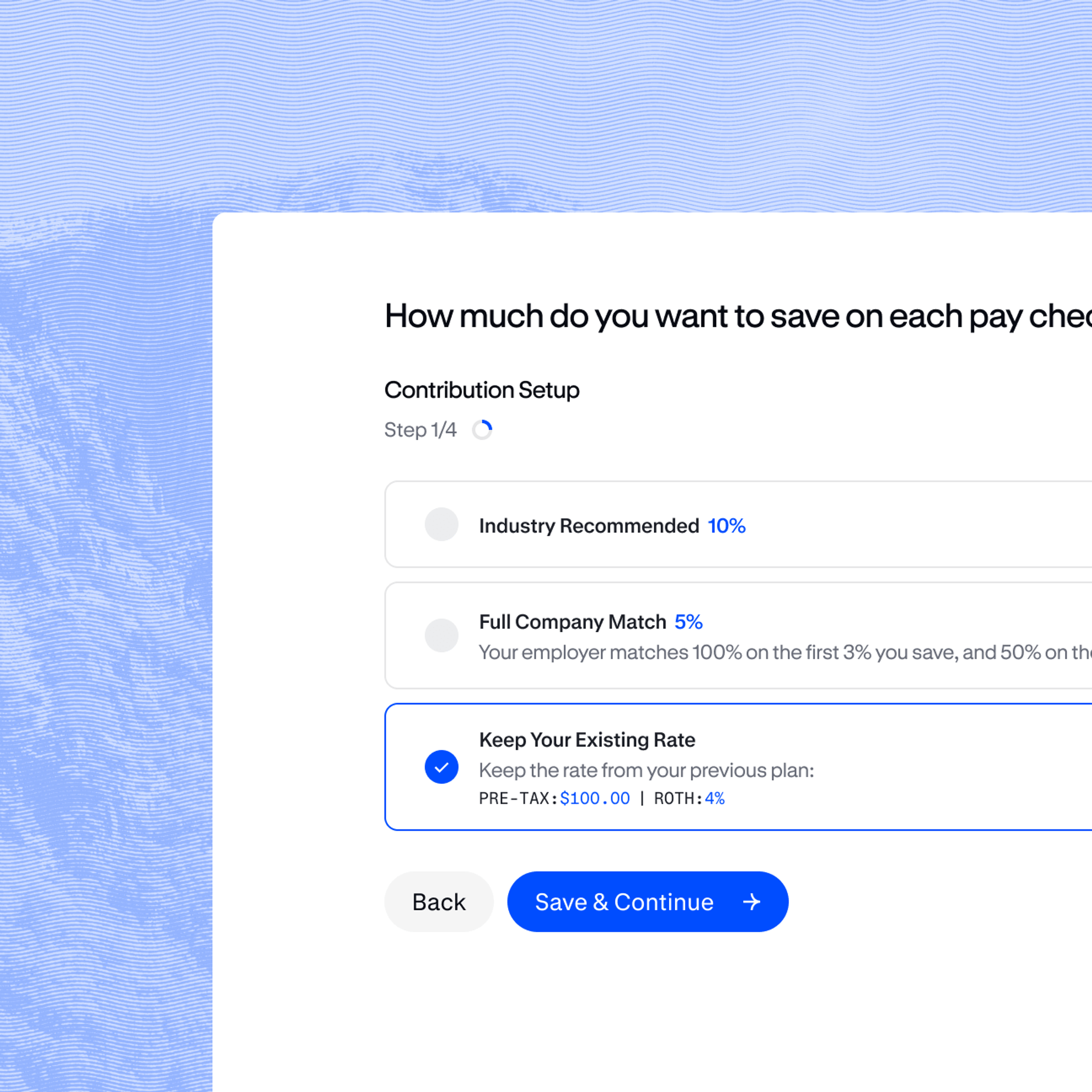 Enroll in Minutes
