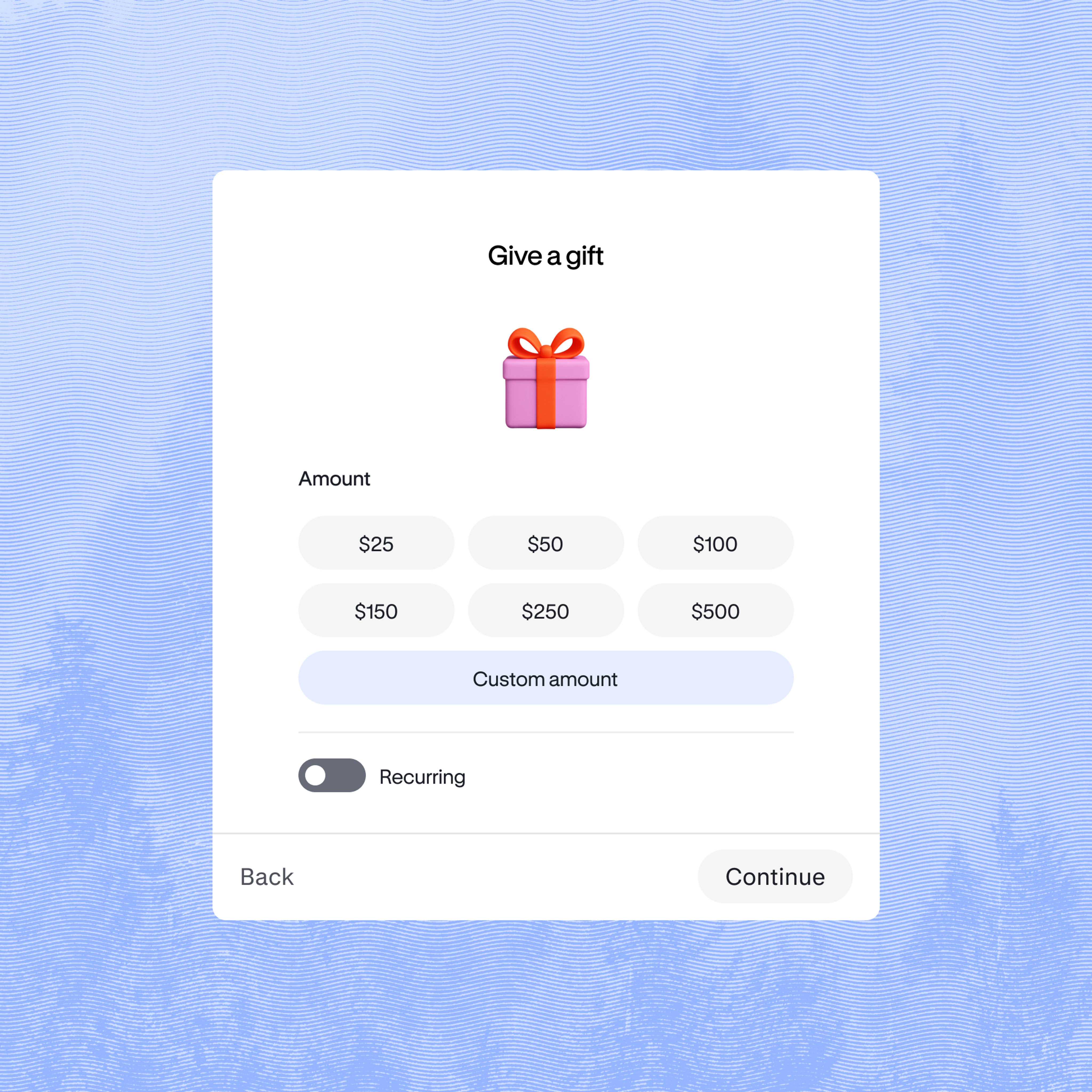 Finances added in-platform